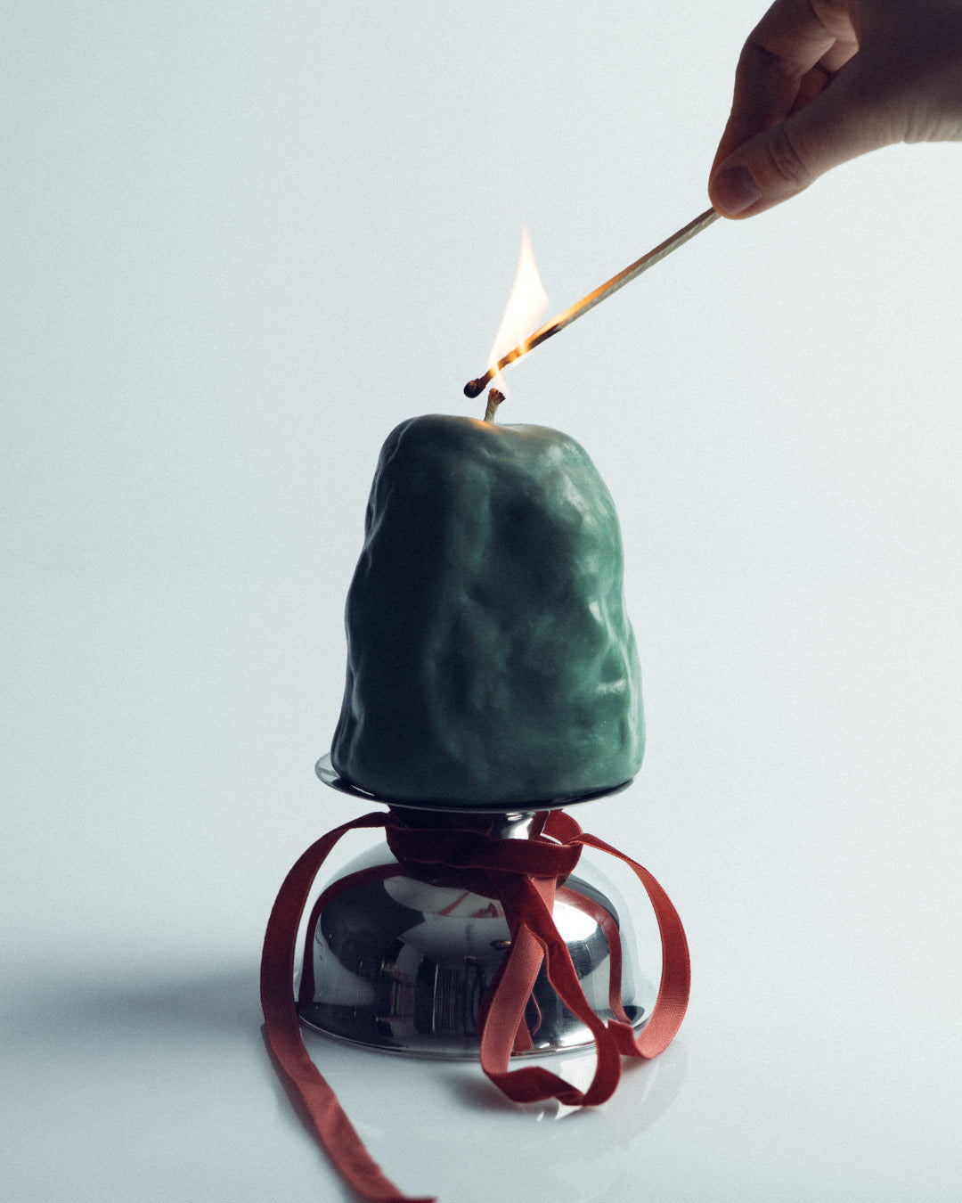 Ozdobna świeca "SOLO" - Christmas night