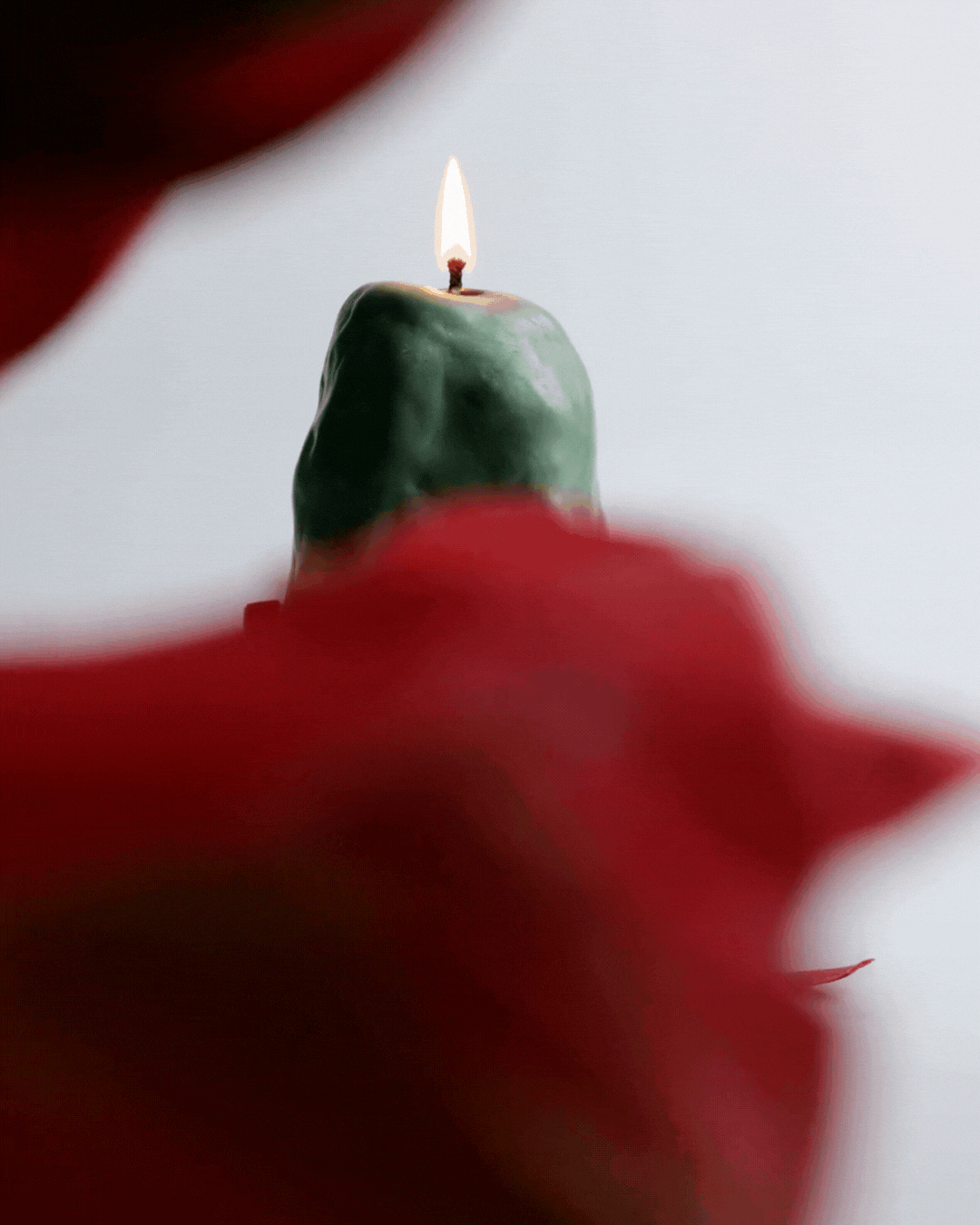 Ozdobna świeca "SOLO" - Christmas night