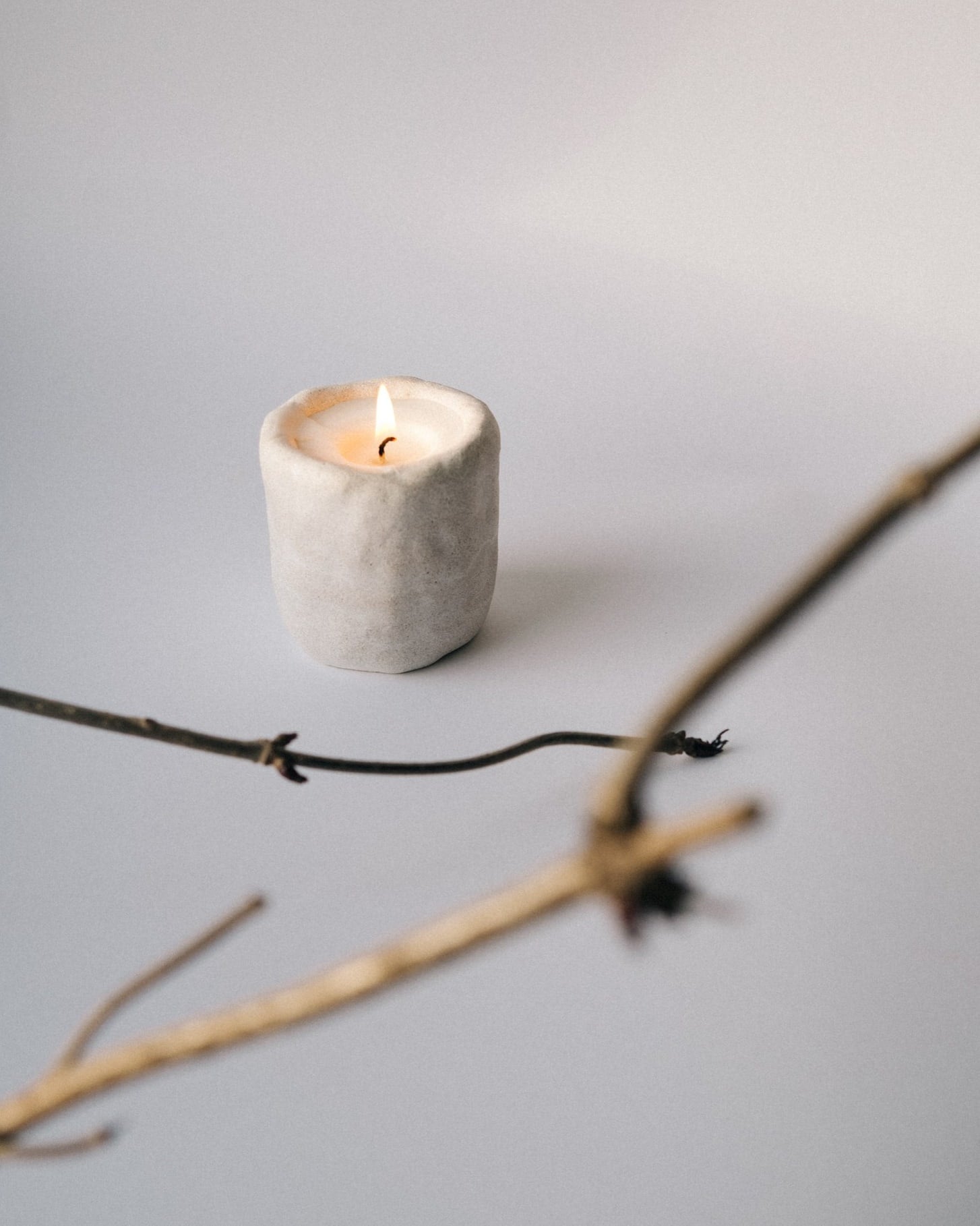 Sandalwood & Vanilla – soy candle 70 g