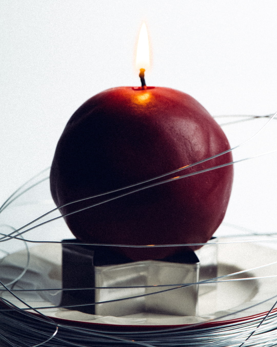 Ozdobna świeca Gingerbread