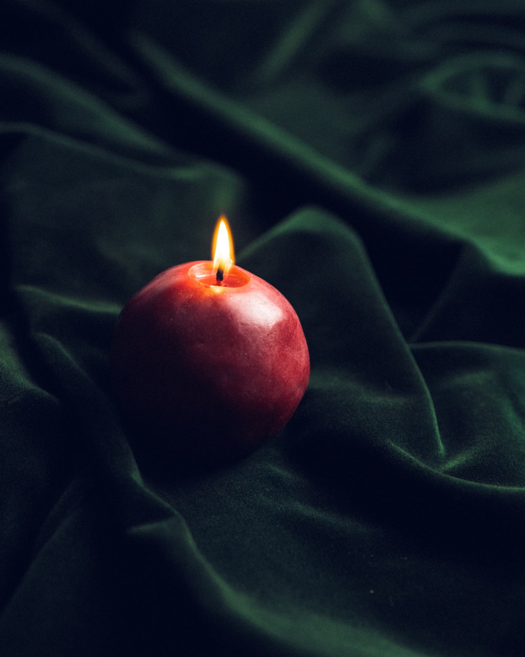 Ozdobna świeca Gingerbread