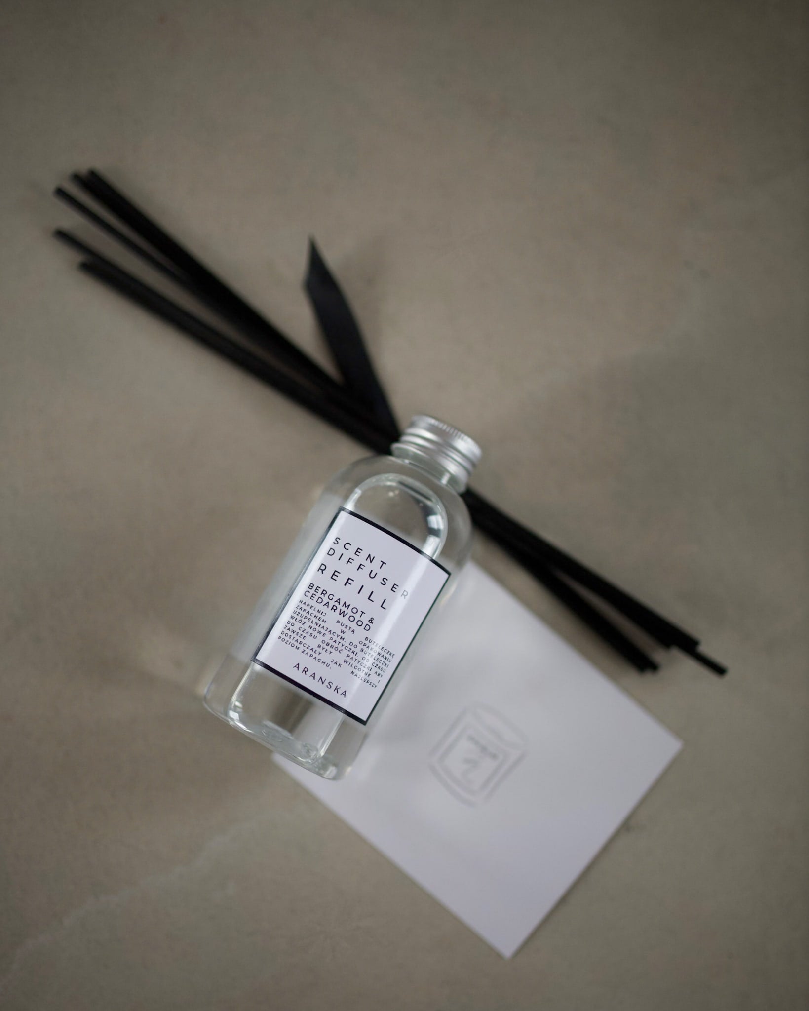 Bergamot & Cedarwood - diffuser refill