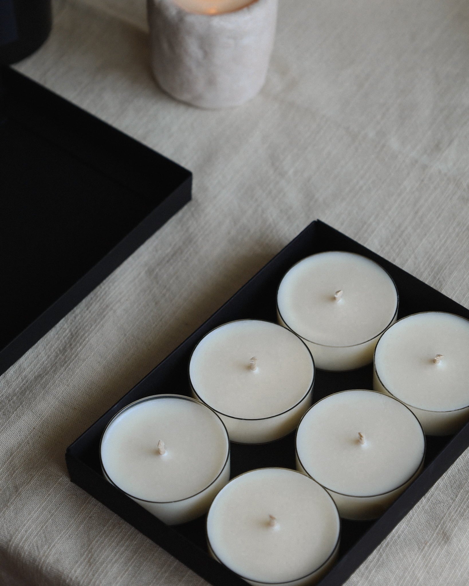 Gift Set - Candle Holder & Mini Candle Set (MIX)