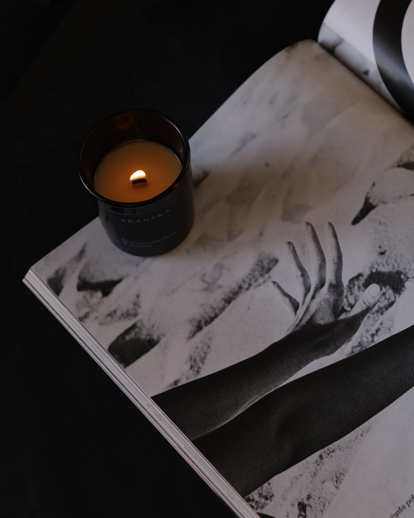 Palo Santo - soy candle 70 g