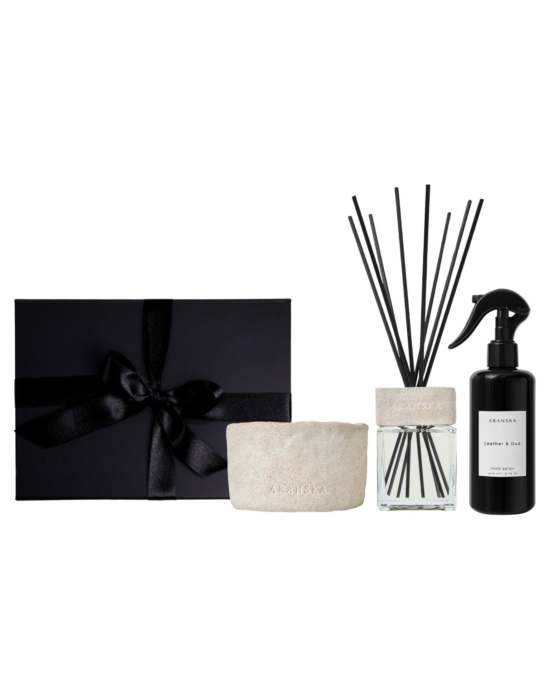 Gift Set - Candle & Scented Diffuser & Mist (MIX)