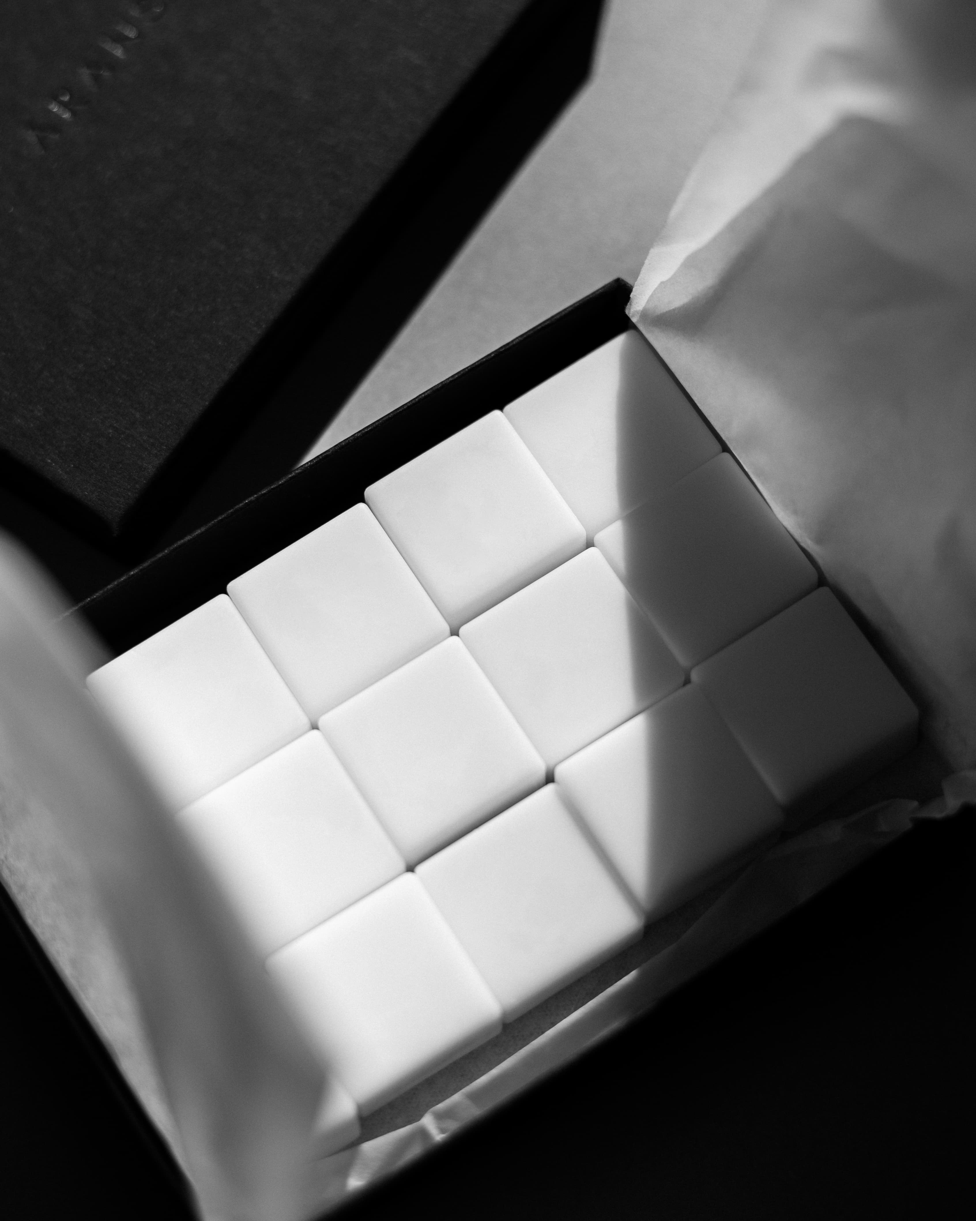 Scented wax melts – Sandalwood &amp; Vanilla