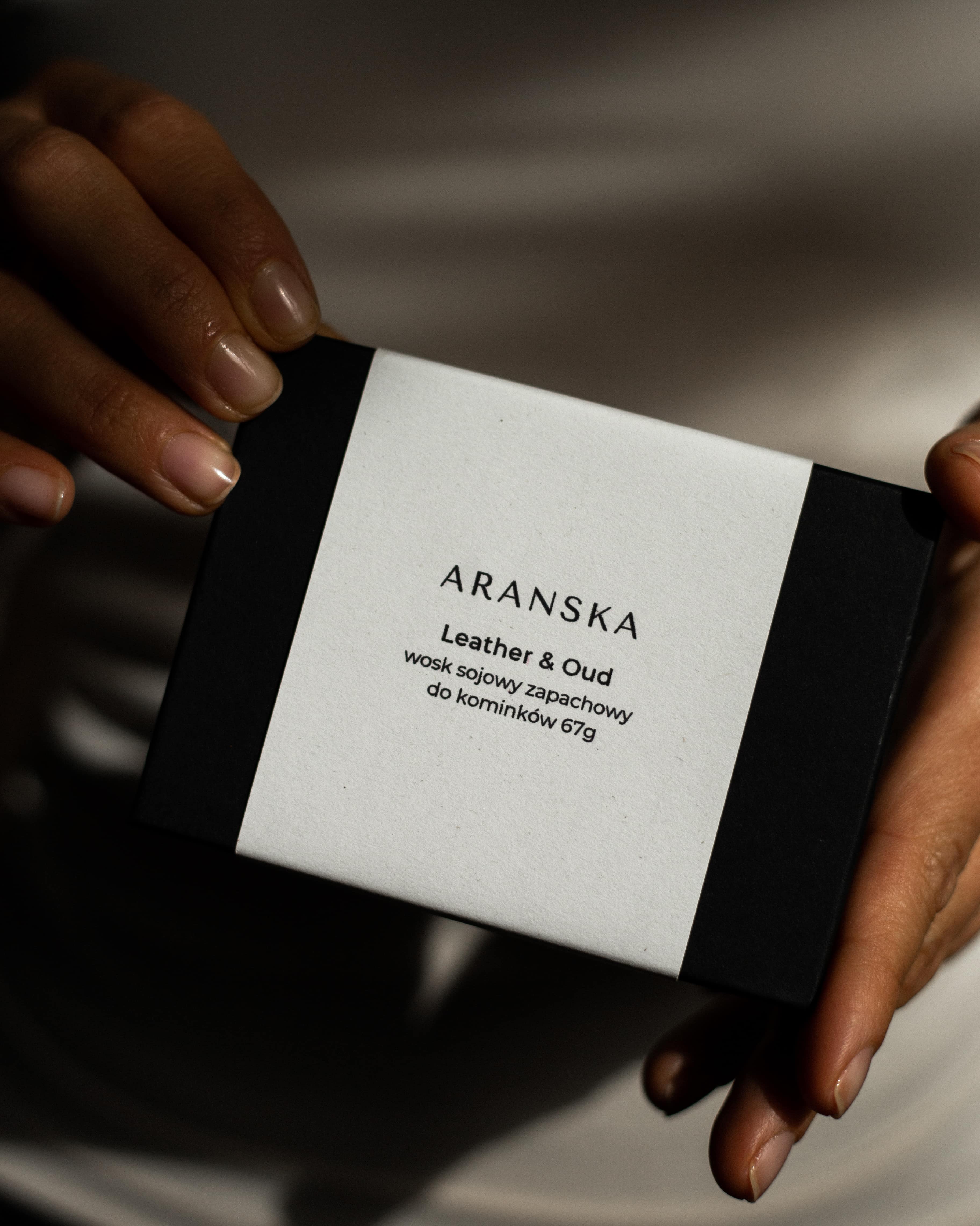 Scented Wax – Leather &amp; Oud
