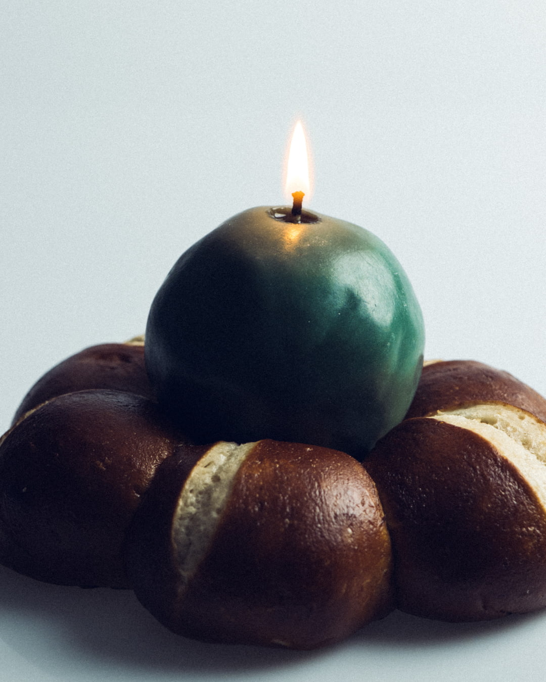 Ozdobna świeca Christmas night