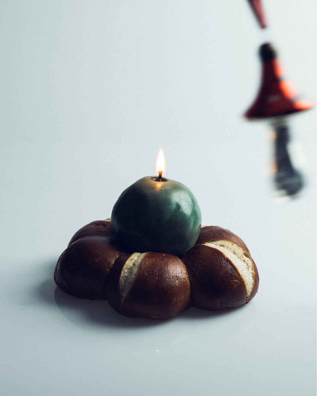 Ozdobna świeca Christmas night