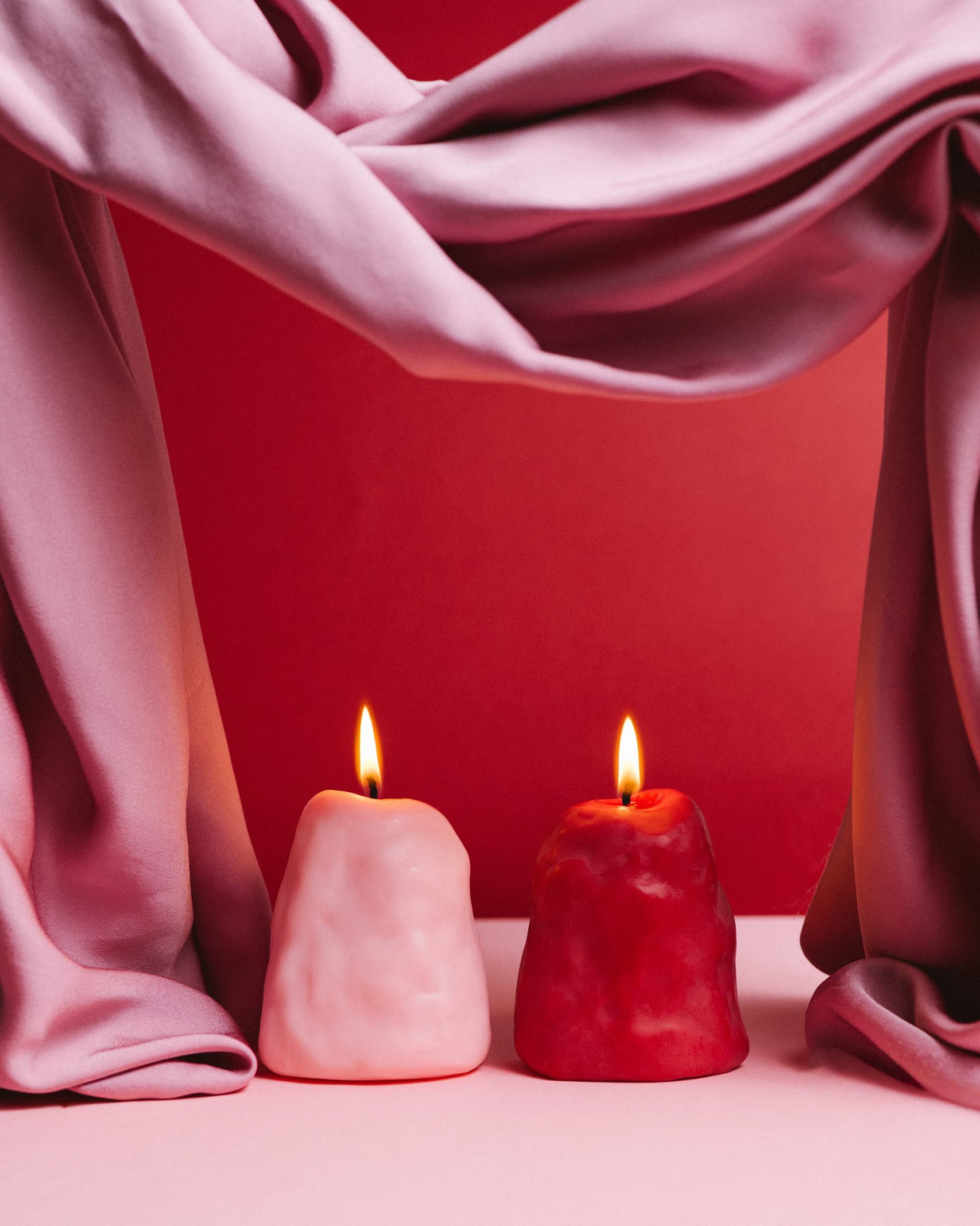 Ozdobna świeca “SOLO” zapachowa - Cashmere