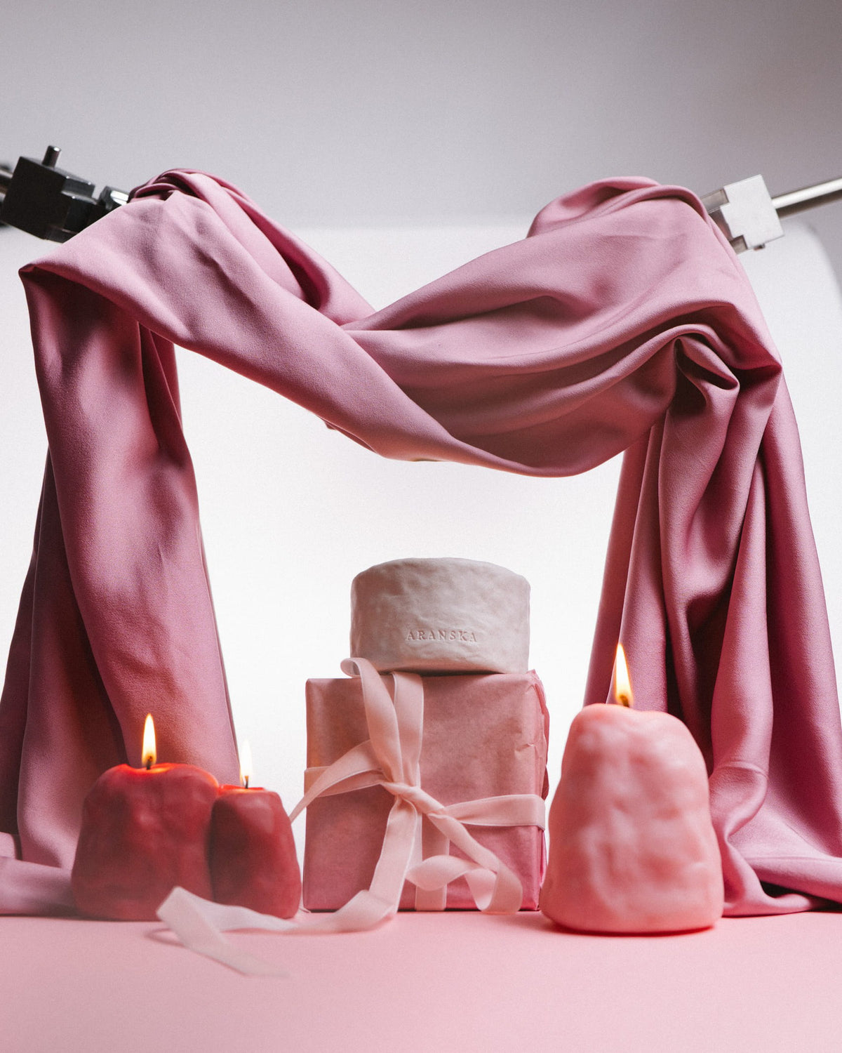 SOLO scented candle - Cashmere