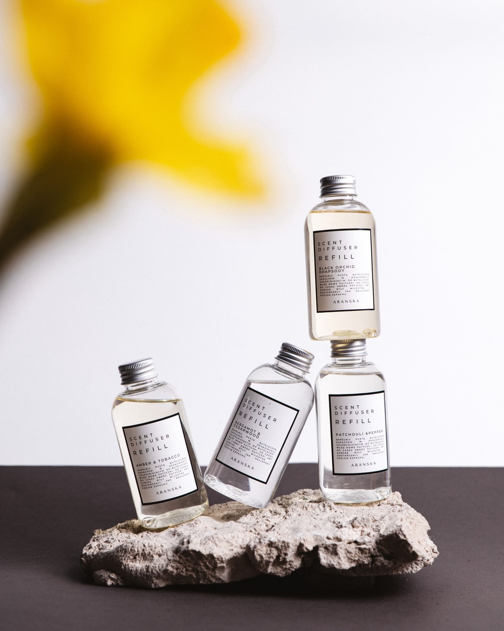Amber & Tobacco – uzupełnienie do dyfuzora