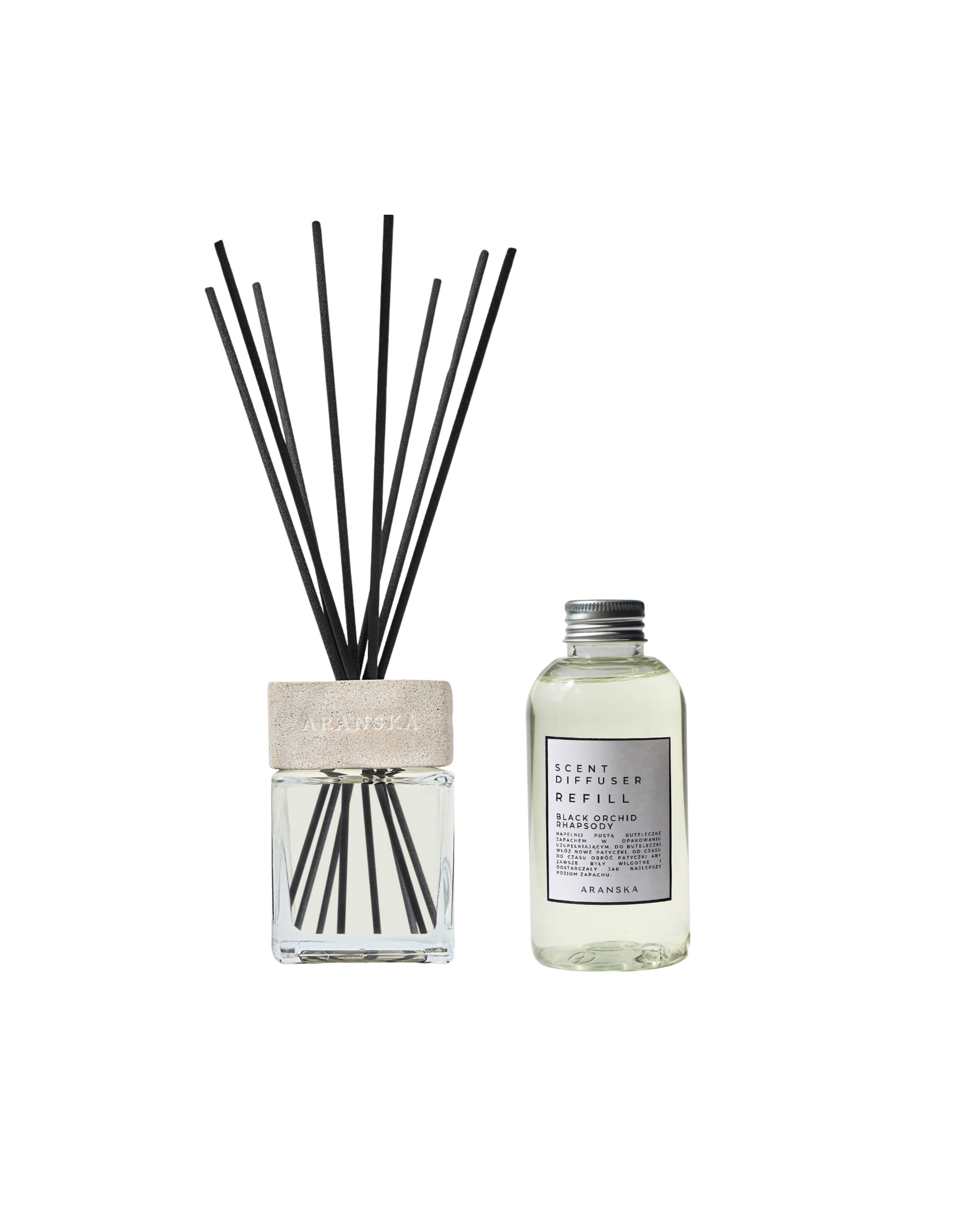 Set - Aroma Diffuser &amp; Diffuser Refill