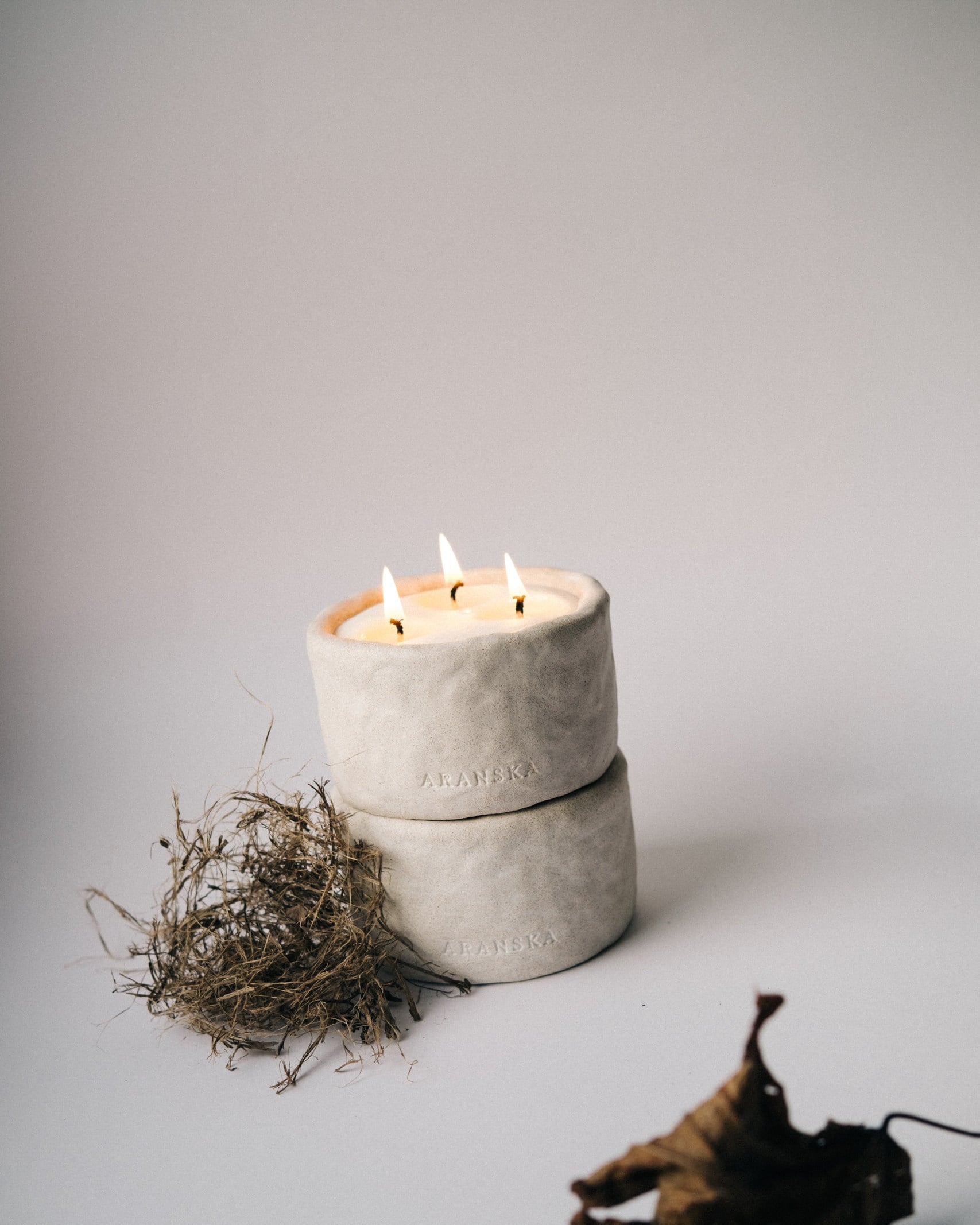 Amber &amp; Tobacco – soy candle 180 g