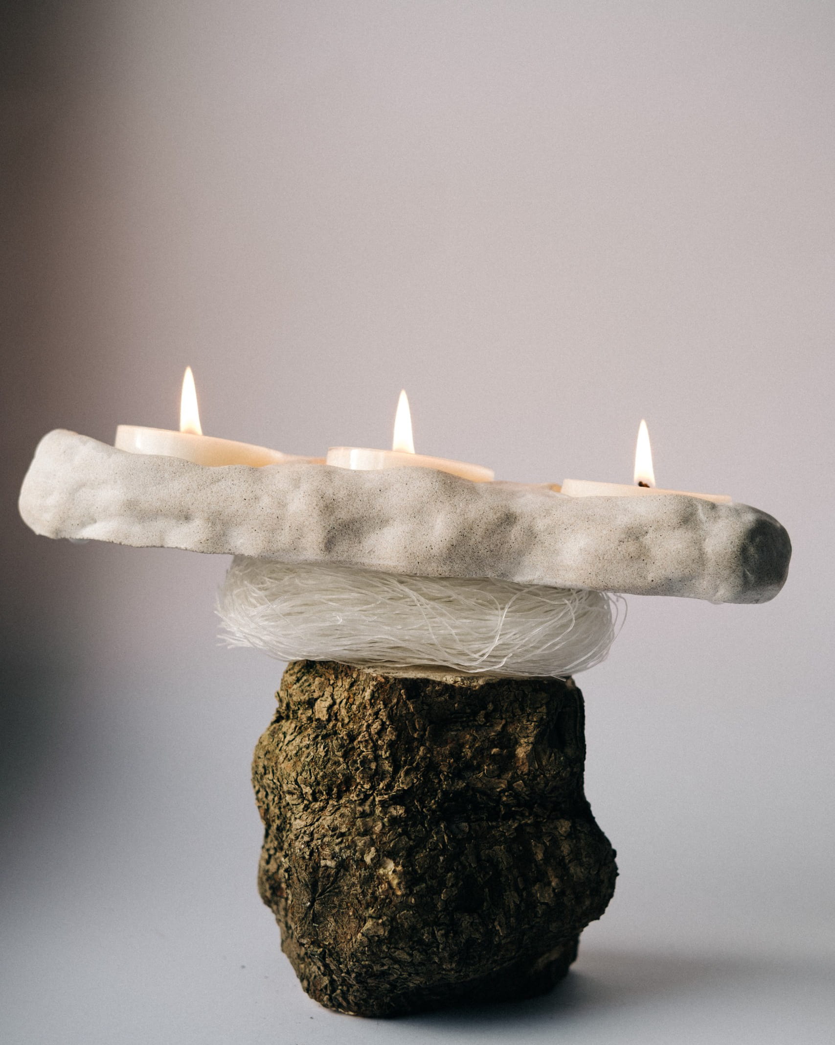 Candlestick for 3 candles ARANSKA