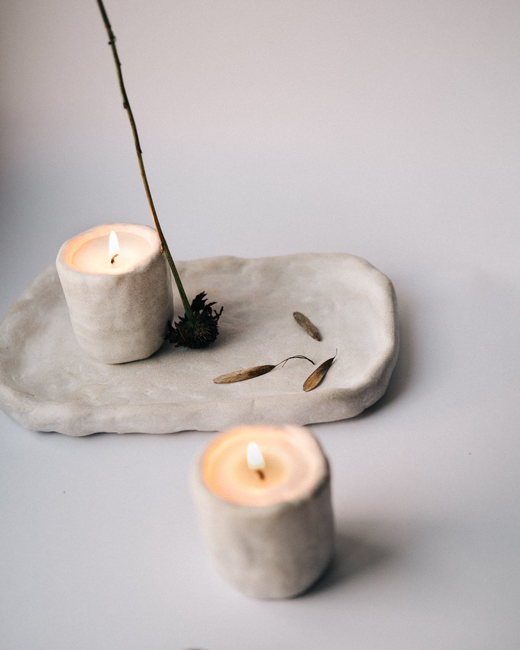 Amber & Rosewood – świeca sojowa 70 g