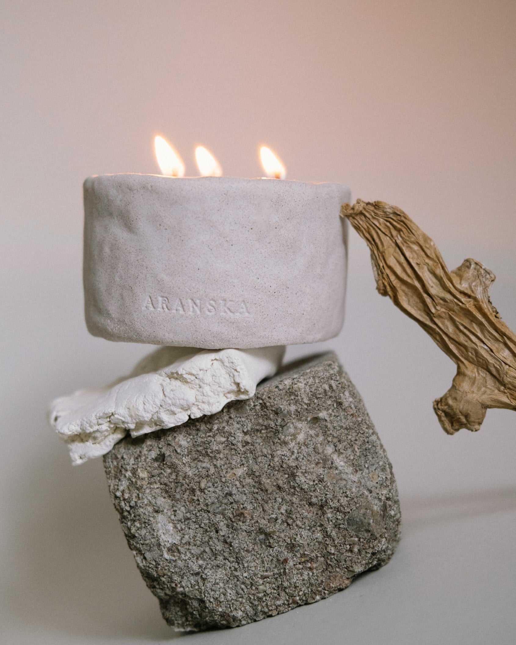 Bergamot &amp; Cedarwood – soy candle 180 g