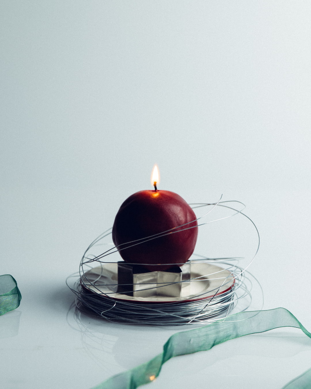 Ozdobna świeca Gingerbread