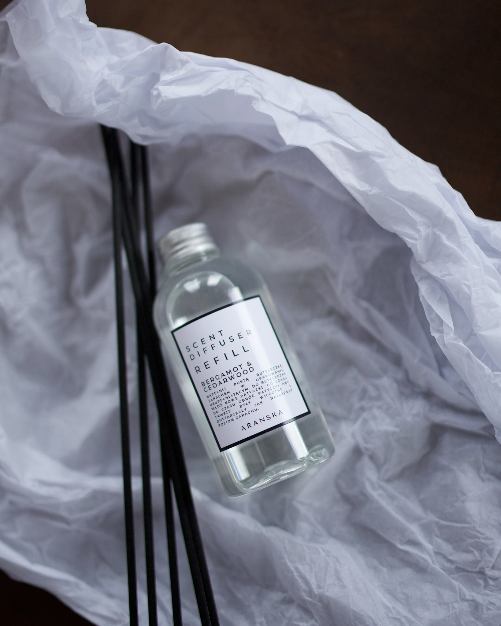 Bergamot &amp; Cedarwood - diffuser refill