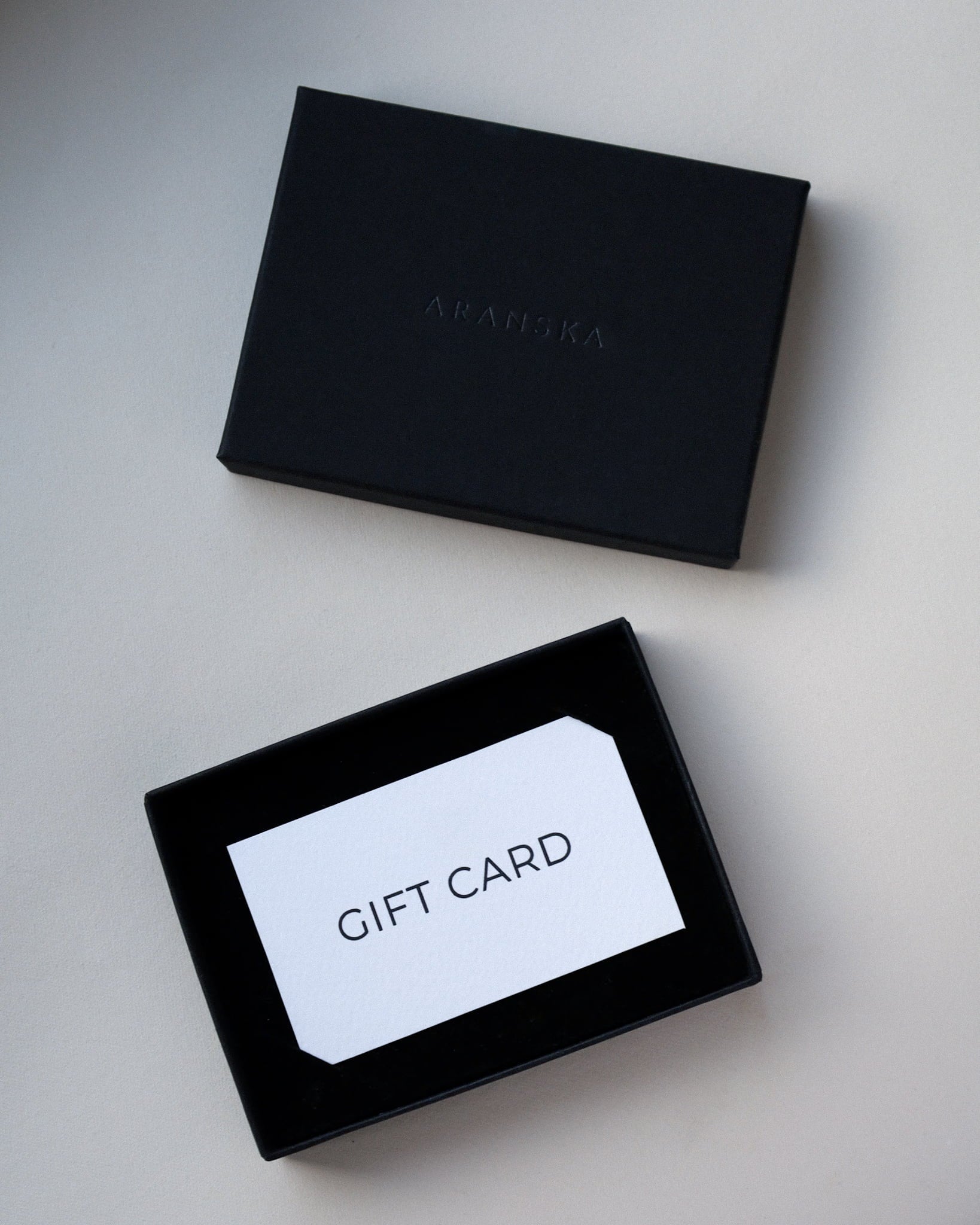 GIFT CARD
