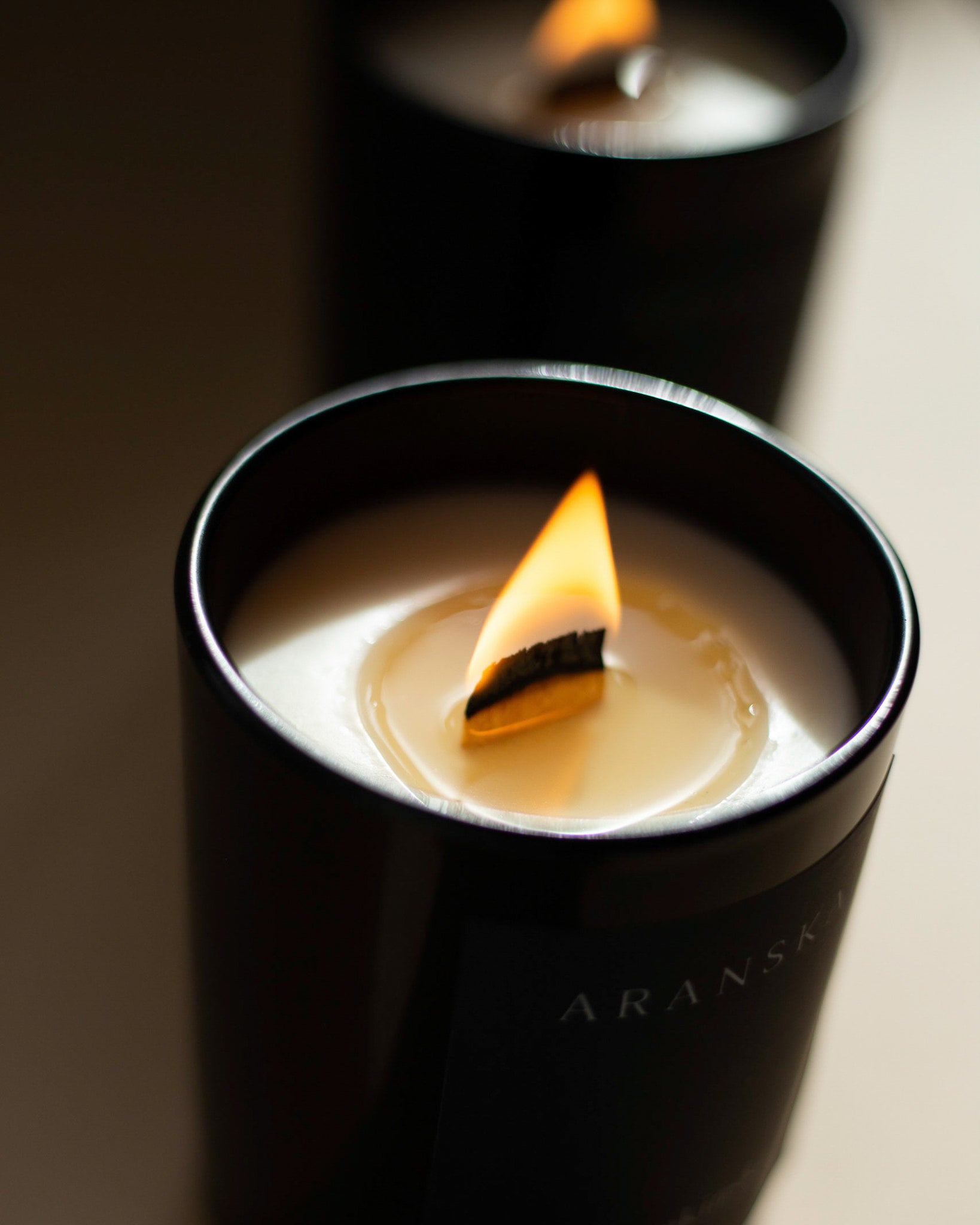 Patchouli &amp; Vanilla - Soy Candle 200g