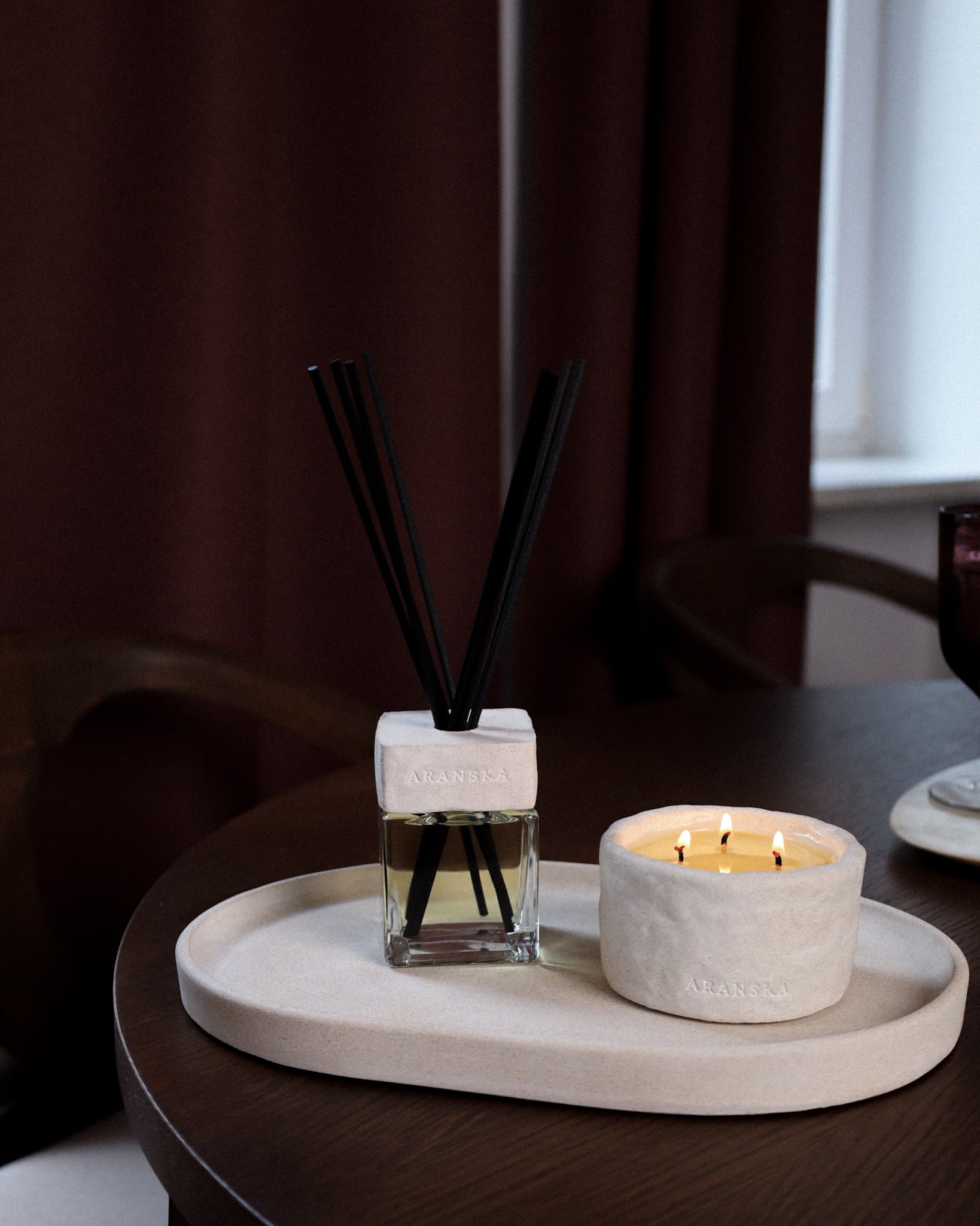 Amber &amp; Tobacco – fragrance diffuser