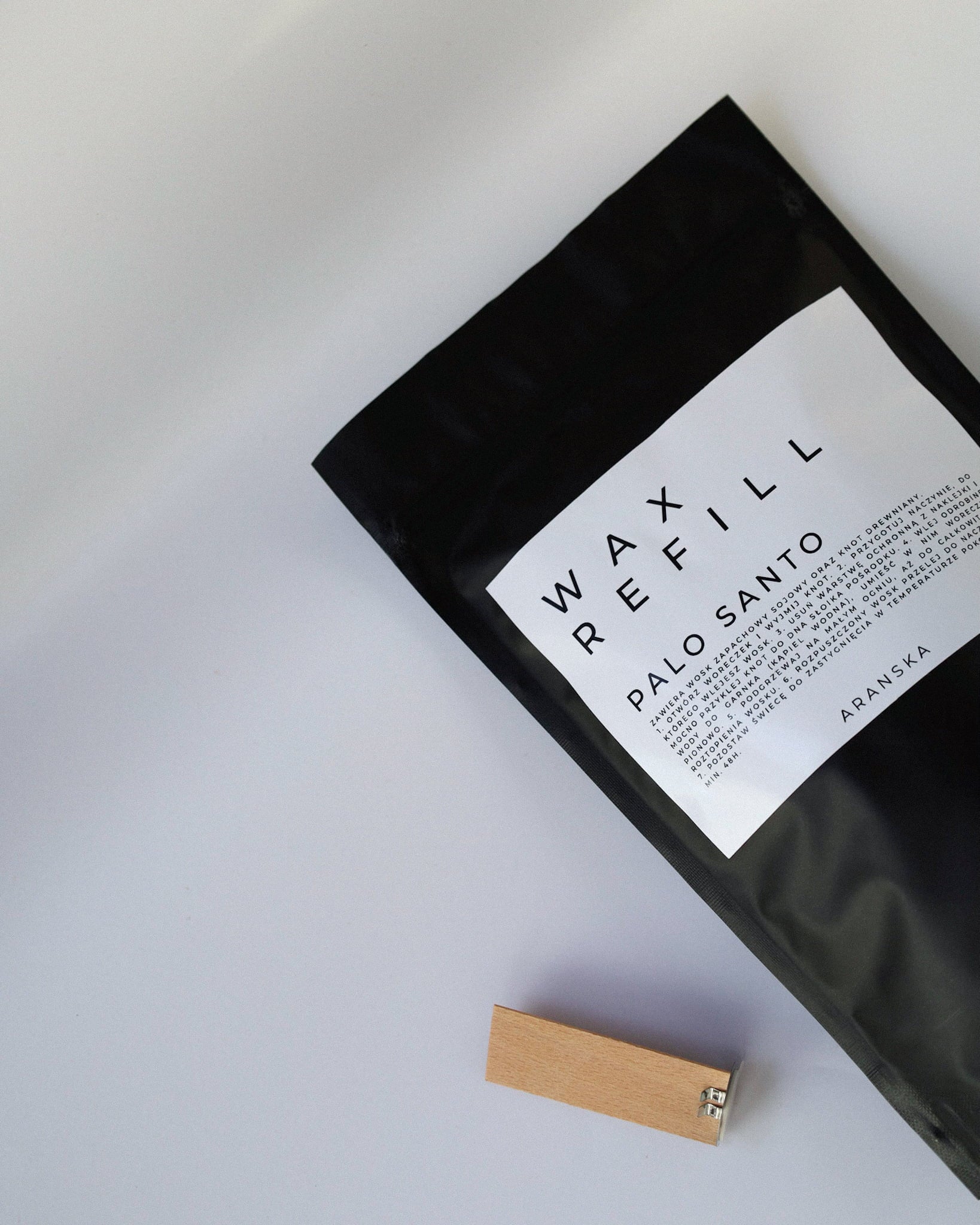 Enjoy the moment - REFILL WAX