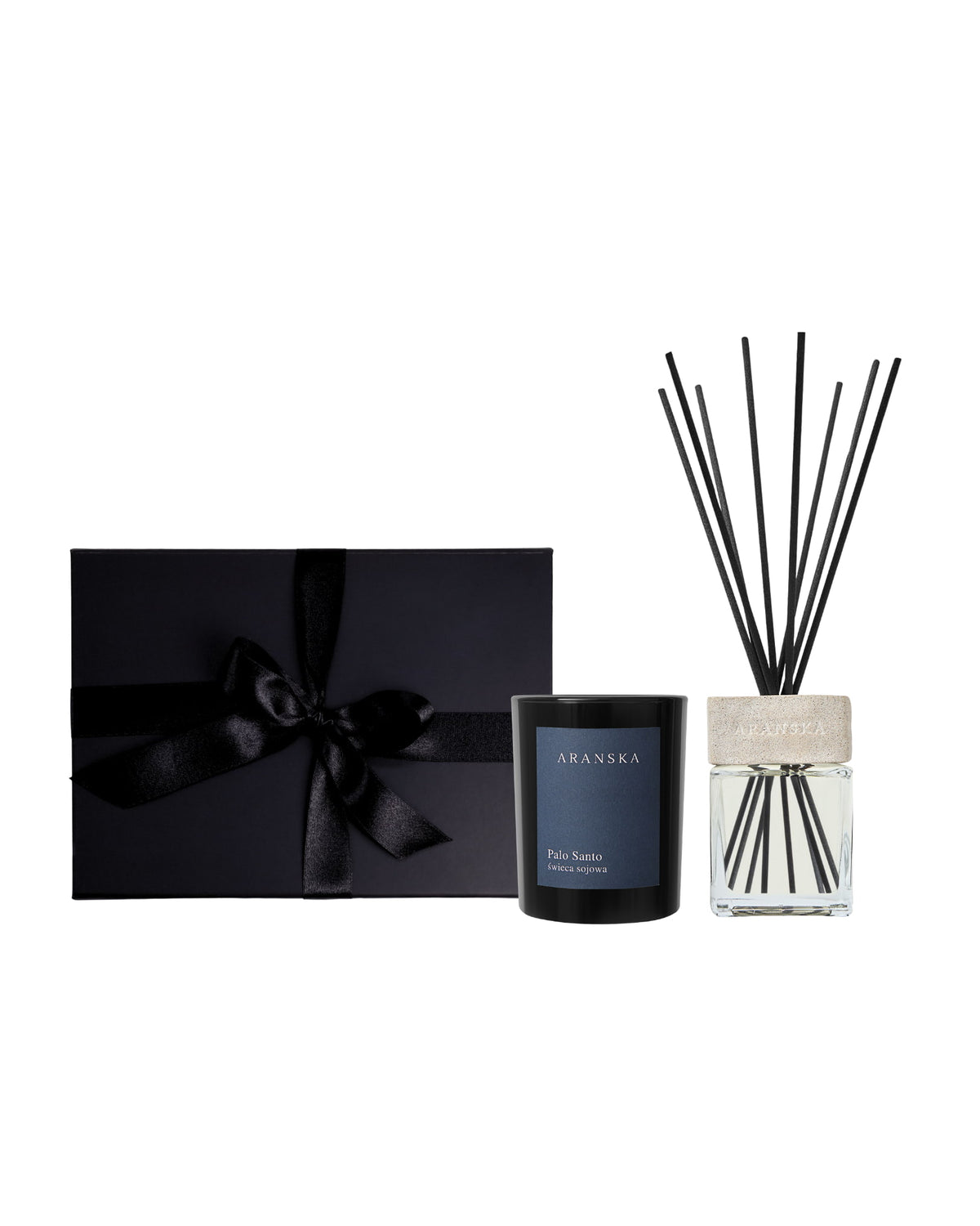 Coffret cadeau - Bougie & Diffuseur de parfum (MIX)