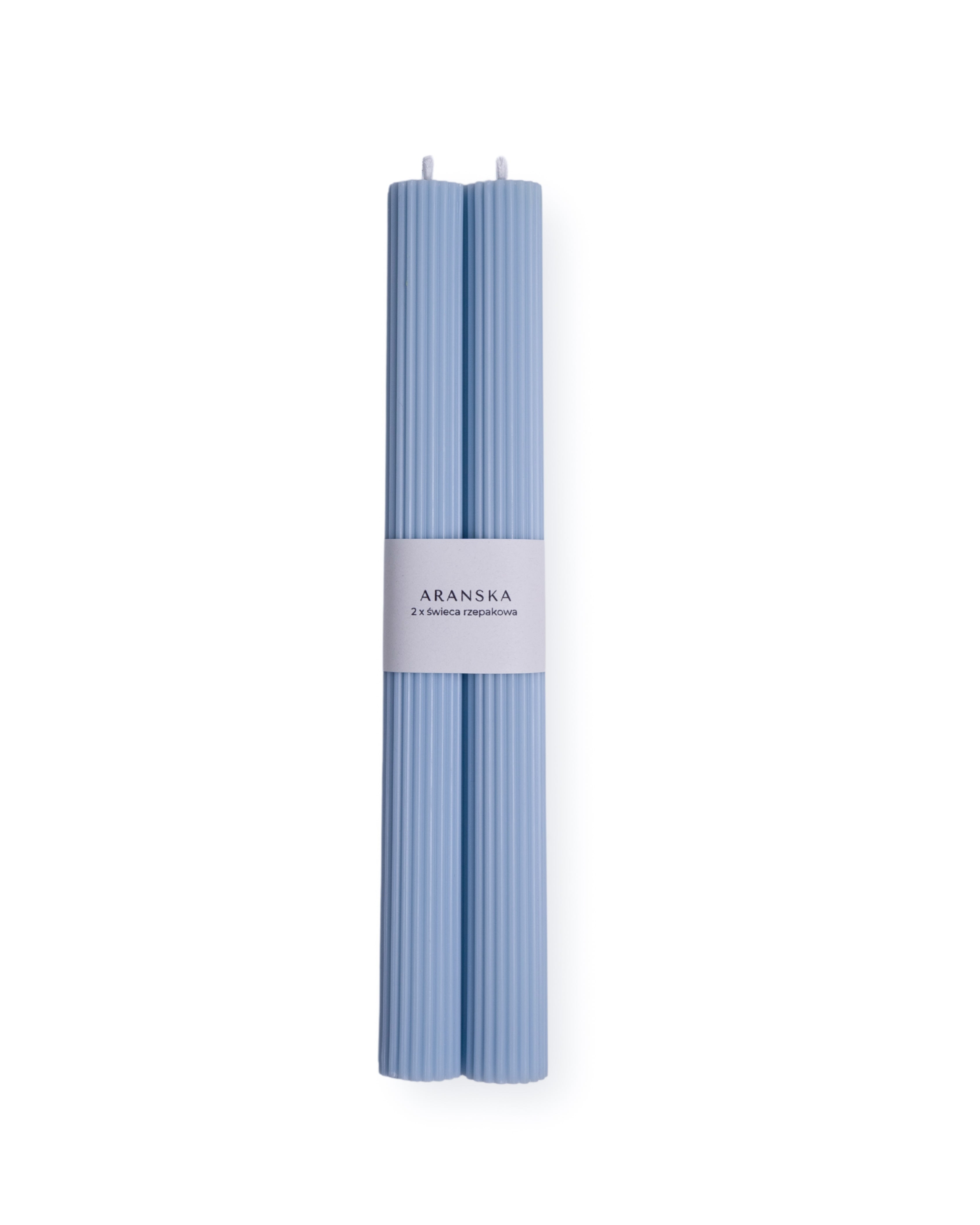 Freestanding blue candles (2 pcs.)