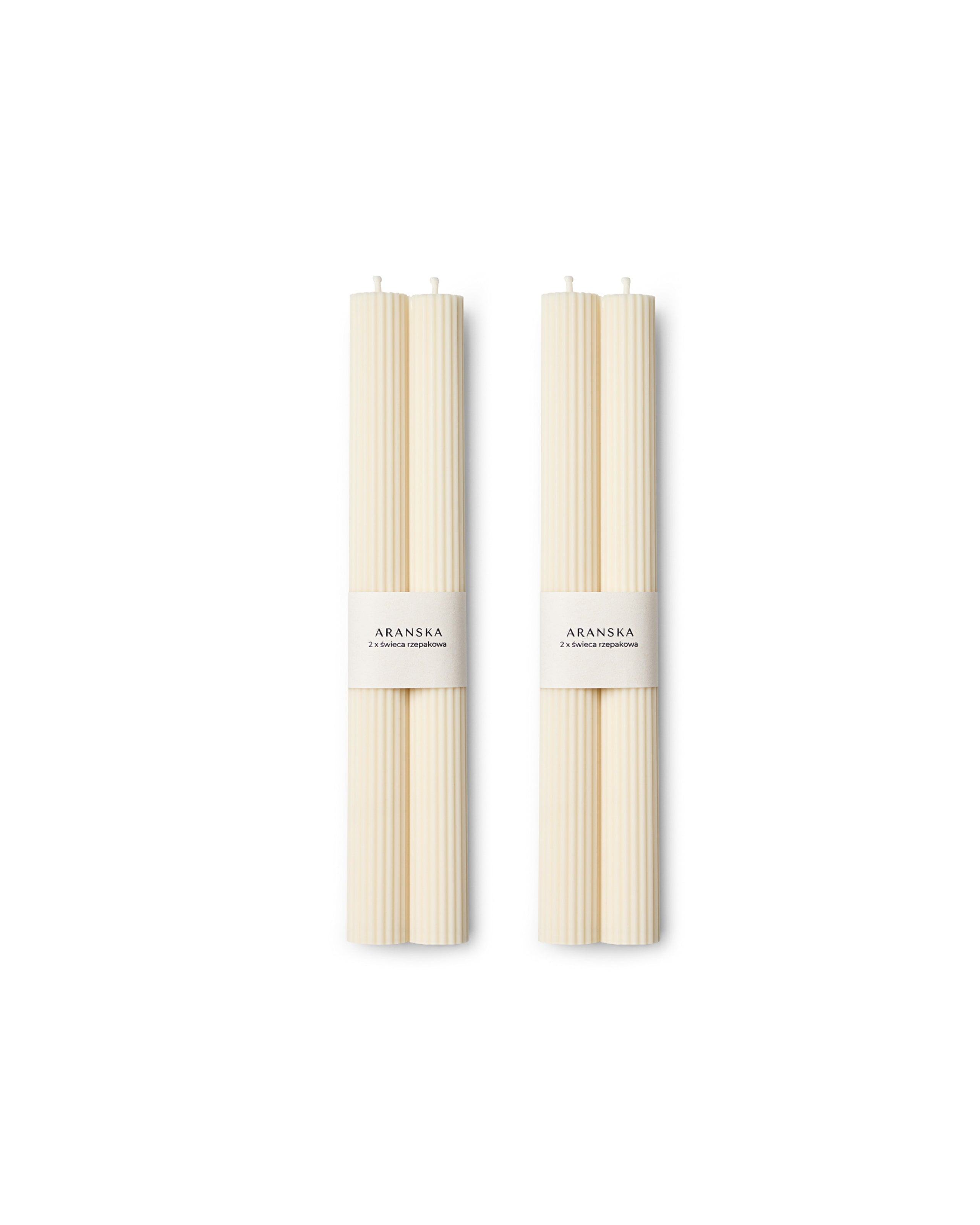 Freestanding candles (4 pcs.)