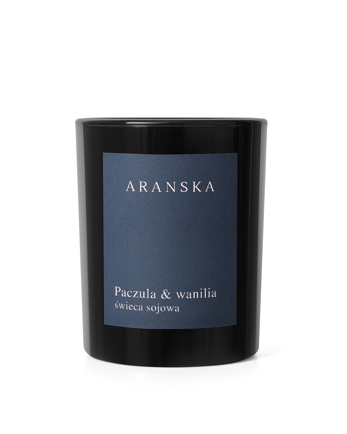 Patchouli &amp; Vanilla - Soy Candle 200g
