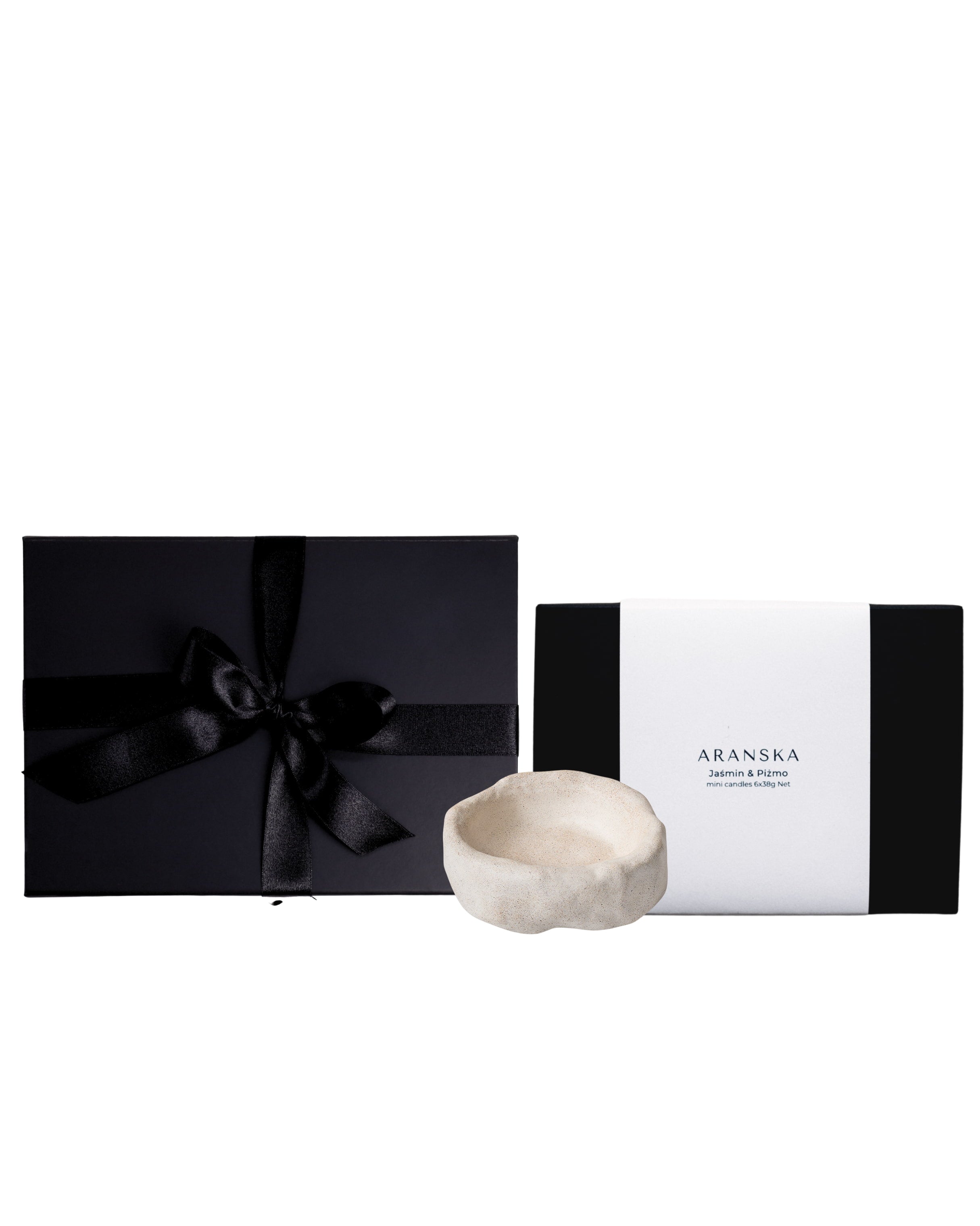 Gift Set - Candle Holder &amp; Mini Candle Set (MIX)