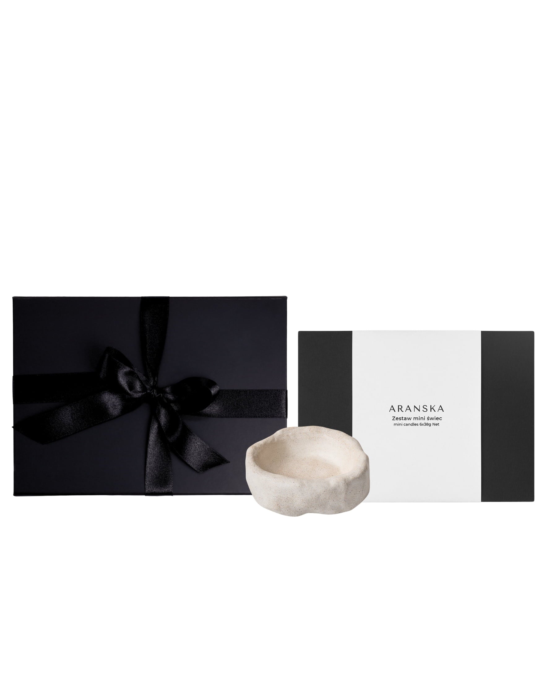 Gift Set - Candle Holder &amp; Mini Candle Set (MIX)